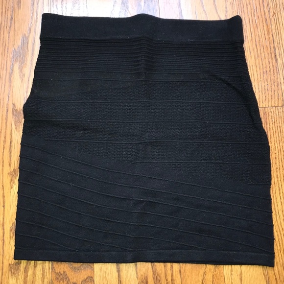 Jupe Mini Femme Métropark Noir - Gris Taille M - Look Décontracté Et Unique